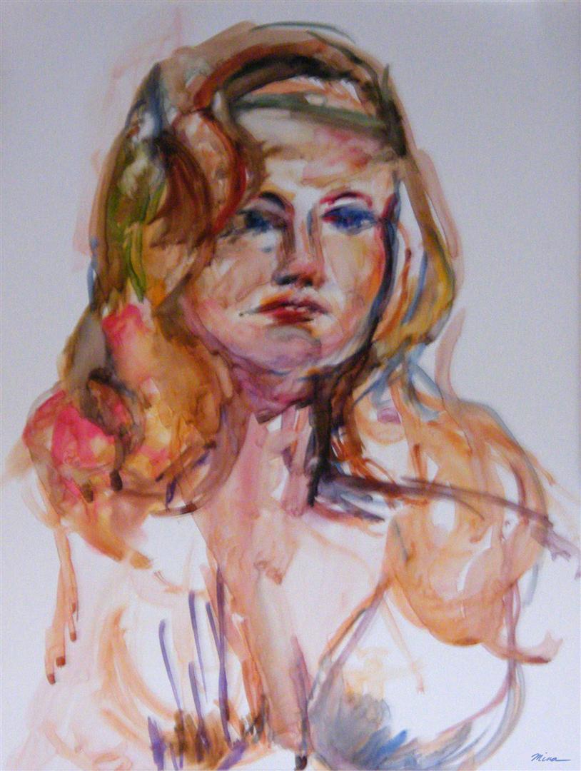 woman's portrait
