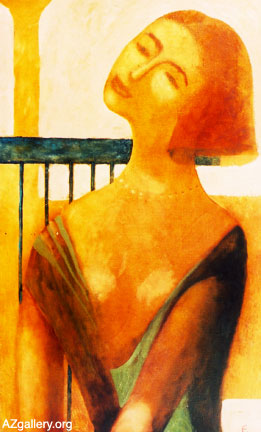 woman's portrait