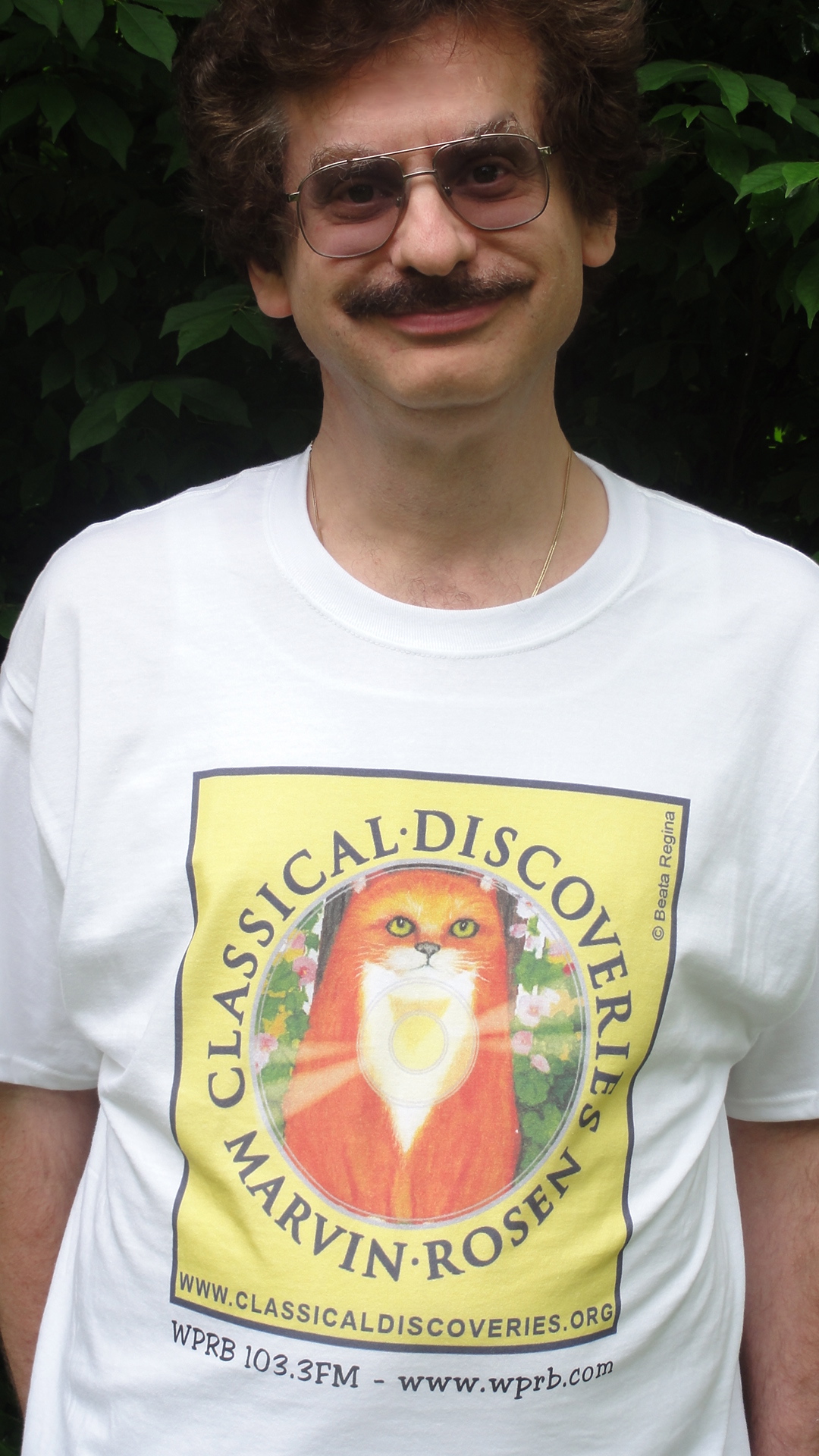 Classical Discoveries t-shirt