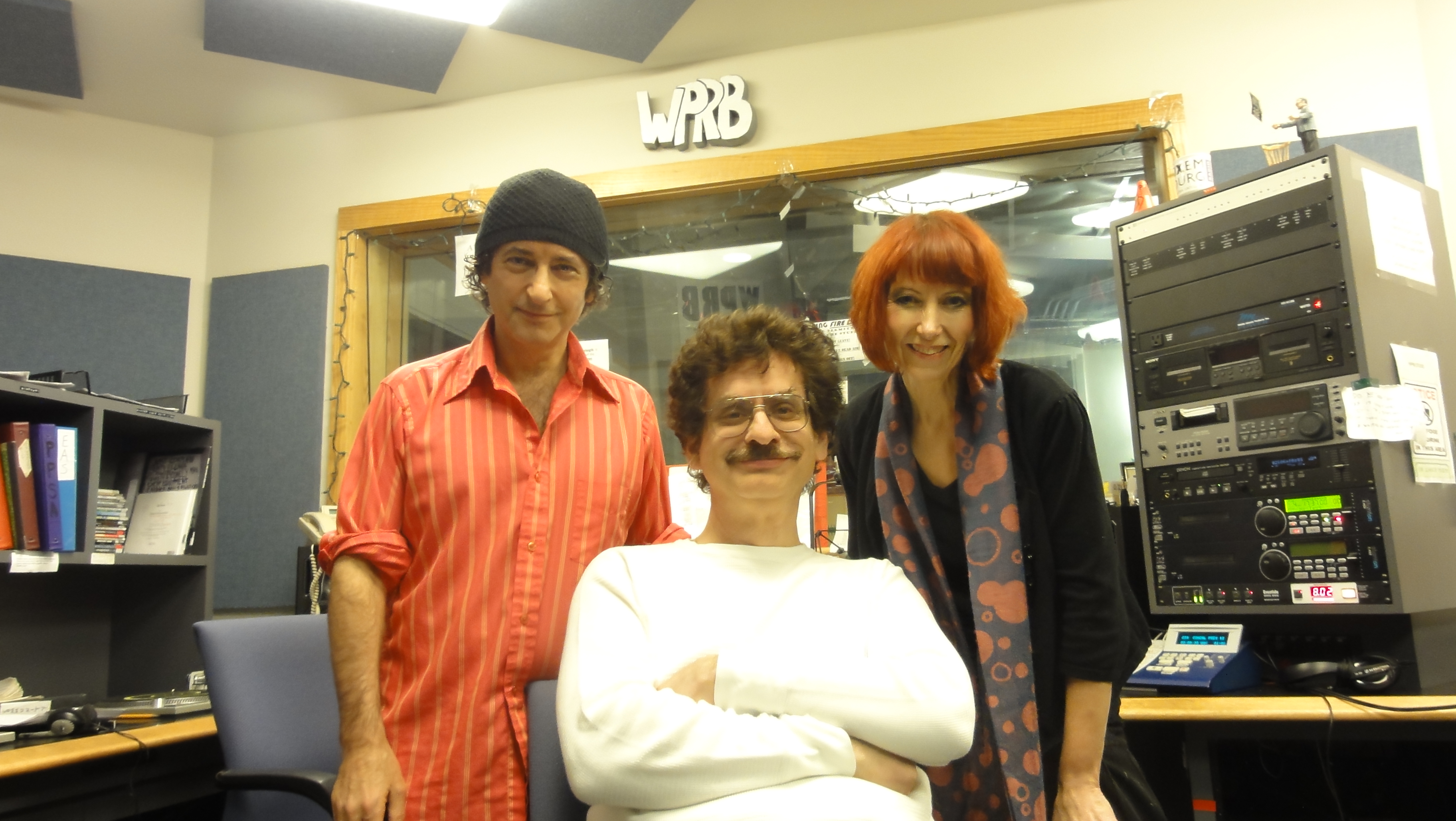 Randall Woolf, Marvin and Kathleen Supové,